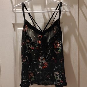 Dynamite semi sheer tank